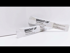 معجون أسنان صغير للسفر للفنادق مع كيس ورقي صديق للبيئة قابل لإعادة التدوير