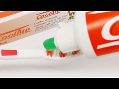 معجون أسنان عضوي عشبي طبيعي بخلاصة الصبار 100 جرام يزيل رائحة الفم الكريهة بشكل خفيف