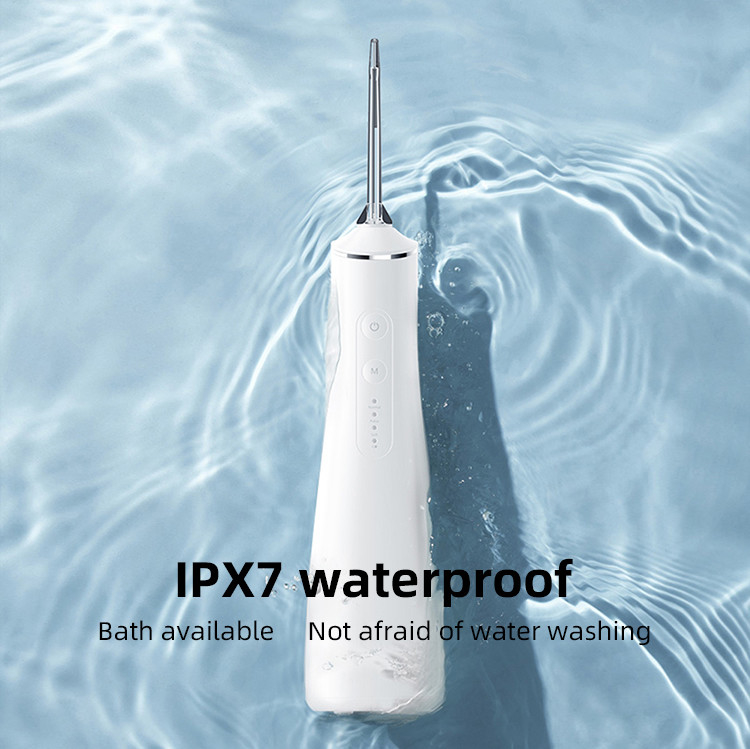 IPX7 المنزل والسفر مزيل البلاك الأسنان العناية بالأسنان الري المهنية جهاز تنظيف الأسنان بالماء