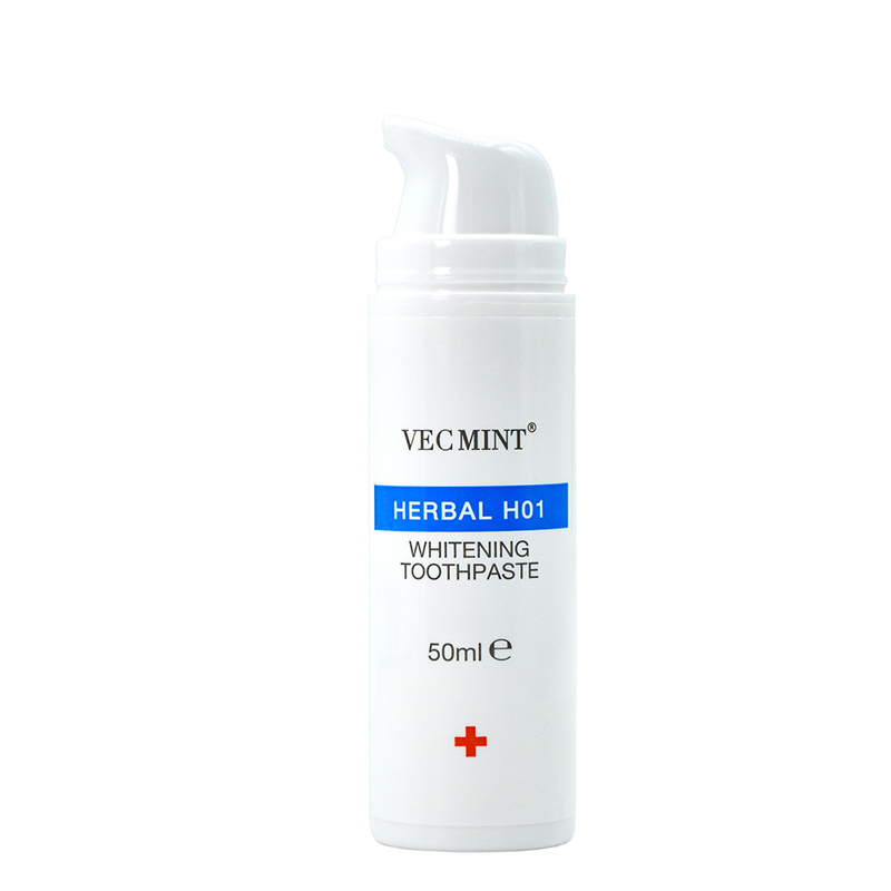 VECMINT Herbal H02 معجون أسنان مضاد للحساسية - 50 مل، صيغة مهدئة للأسنان الحساسة