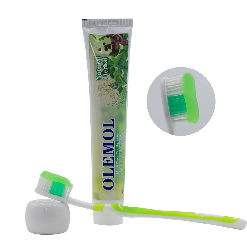 معجون أسنان OLEMOL Multi White 90g - صيغة Max Whitening & Stain Removal لبيض الأسنان الفعال والعناية اليومية بالفم