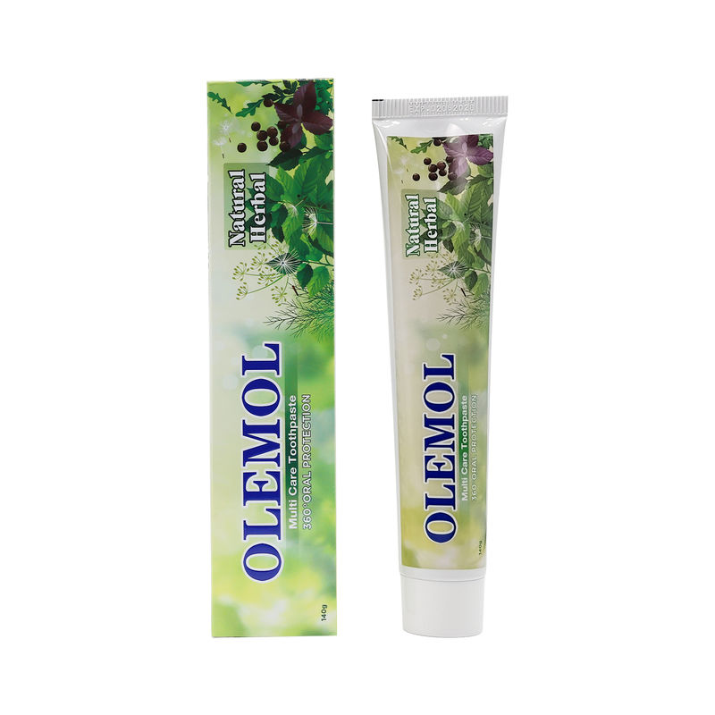 معجون أسنان OLEMOL Multi White 90g - صيغة Max Whitening & Stain Removal لبيض الأسنان الفعال والعناية اليومية بالفم