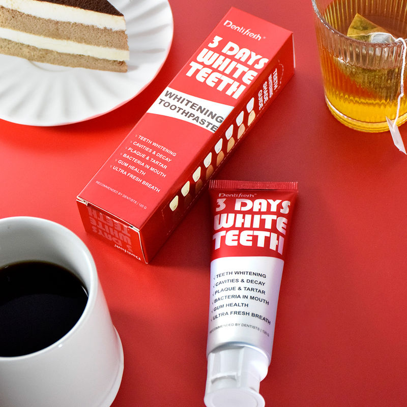 3 أيام من تبييض أسنان متقدمة معجون أسنان الصوديوم فيتات المكونات لابتسامة أكثر إشراقا