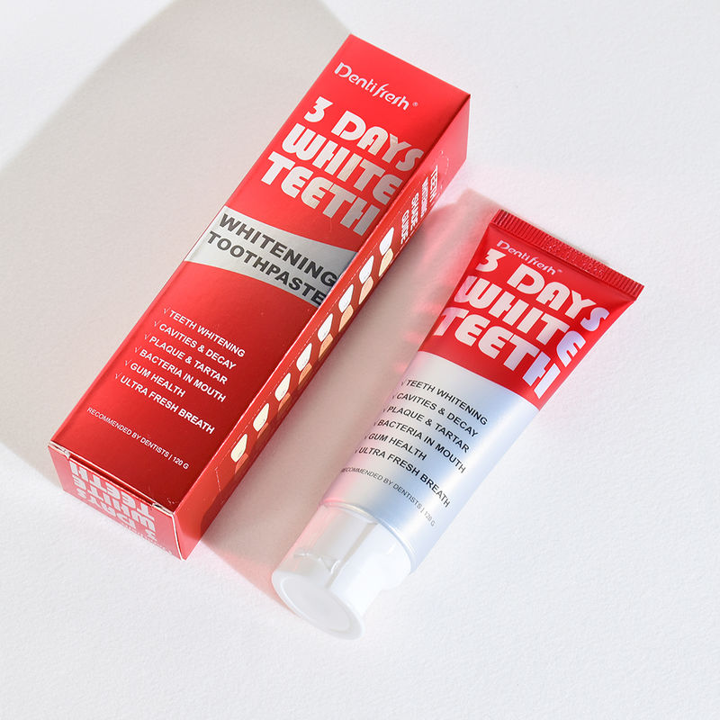 3 أيام من تبييض أسنان متقدمة معجون أسنان الصوديوم فيتات المكونات لابتسامة أكثر إشراقا