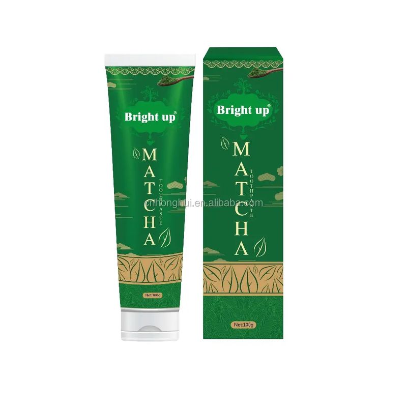 قل مرحباً بابتسامة أكثر إشراقًا مع معاجين أسنان تبييض الأسنان بنكهة الشاي الأخضر 130 جرام مدة الصلاحية 3 سنوات