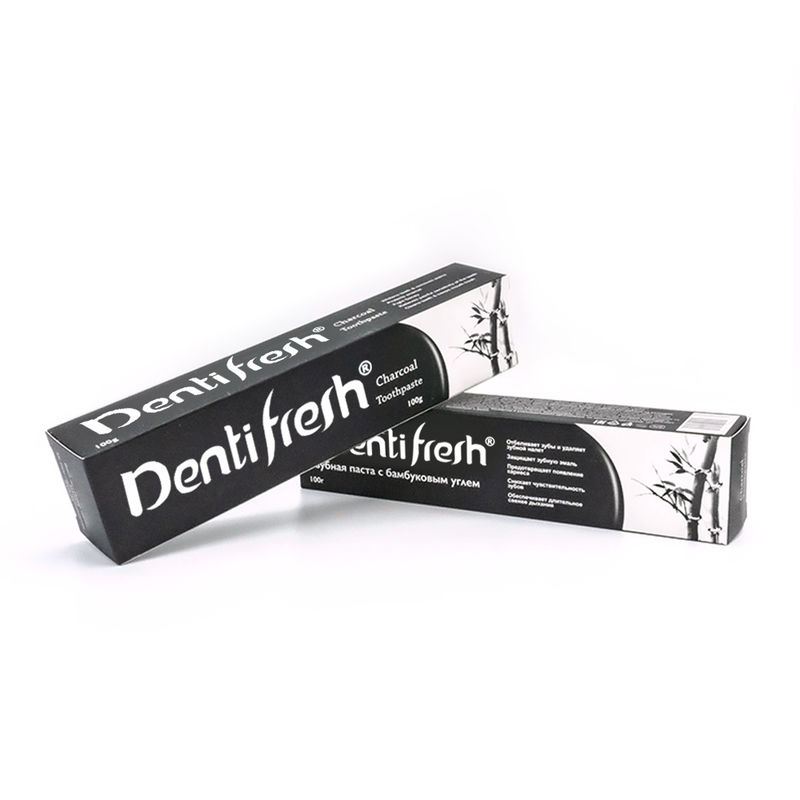 معجون أسنان للعناية بالفم بتأثير تبييض معتدل، تركيبة مركبة معتمدة للبيع