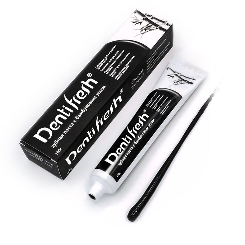 معجون أسنان للعناية بالفم بتأثير تبييض معتدل، تركيبة مركبة معتمدة للبيع