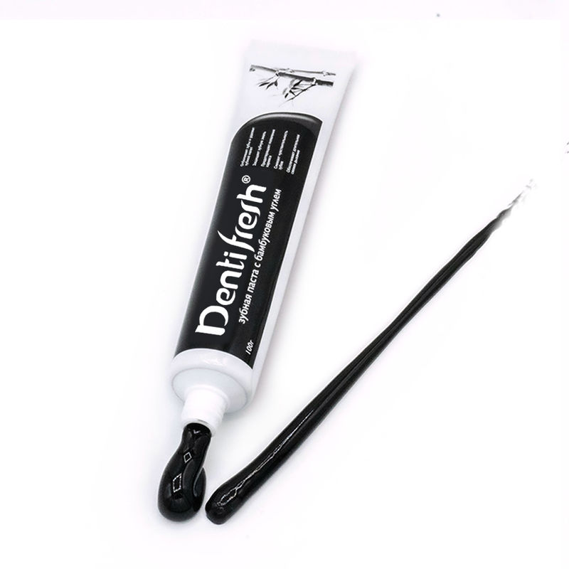 معجون أسنان للعناية بالفم بتأثير تبييض معتدل، تركيبة مركبة معتمدة للبيع