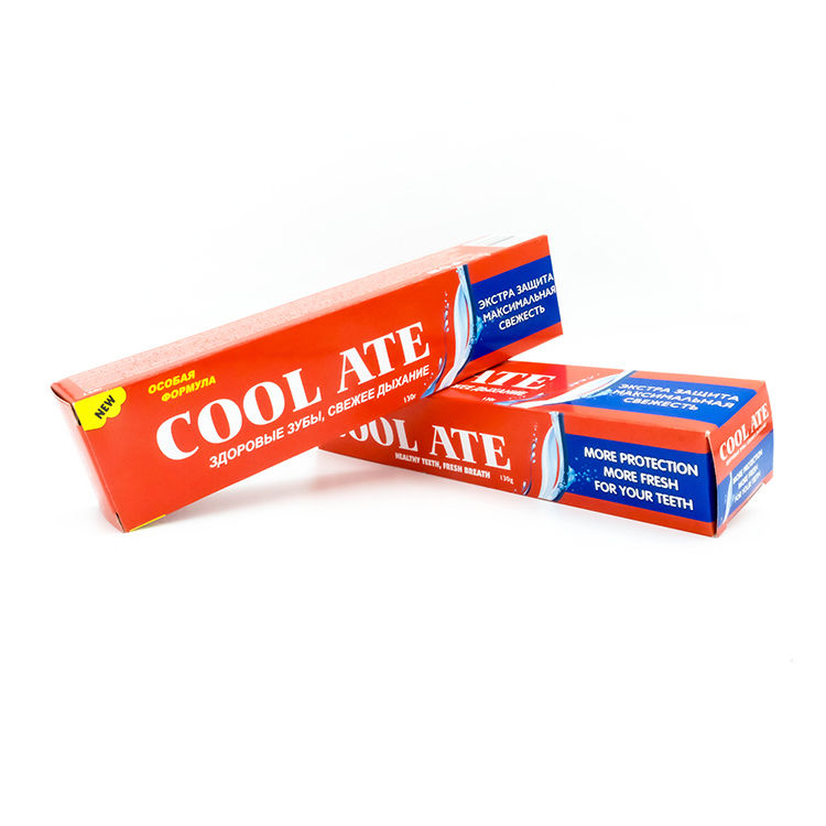 معجون أسنان لتبييض الأسنان غير مهيج بوزن 130 جرام مثالي للحصول على ابتسامة أكثر بياضًا وجمالاً