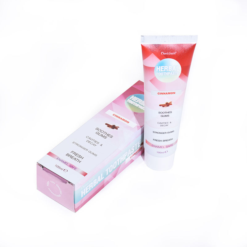 اختبر فوائد تنظيف الأسنان مرتين في اليوم مع المكونات المضمنة في منتجات العناية الفموية