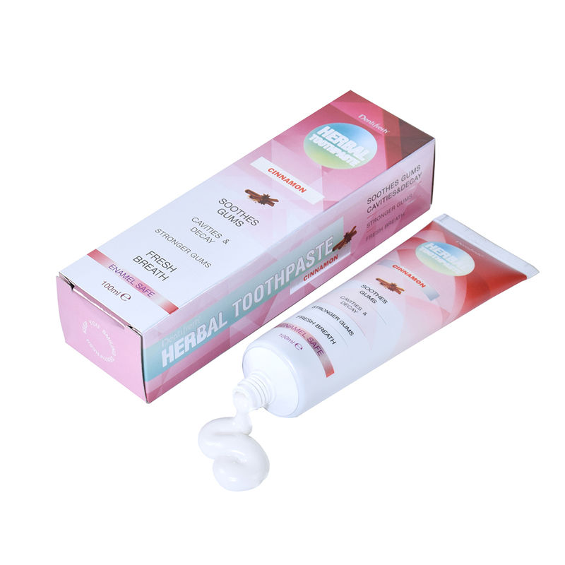 اختبر فوائد تنظيف الأسنان مرتين في اليوم مع المكونات المضمنة في منتجات العناية الفموية