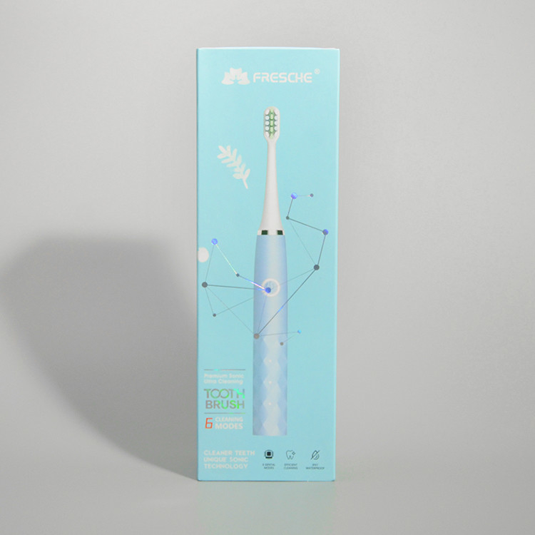 Ultra Whitening Sonic 0.7W فرشاة أسنان كهربائية للعناية بالفم IPX7 للسفر